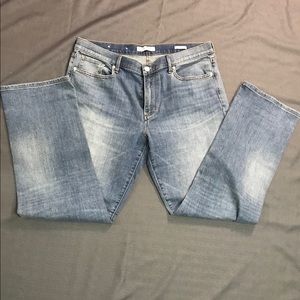 Banana republic straight leg jeans